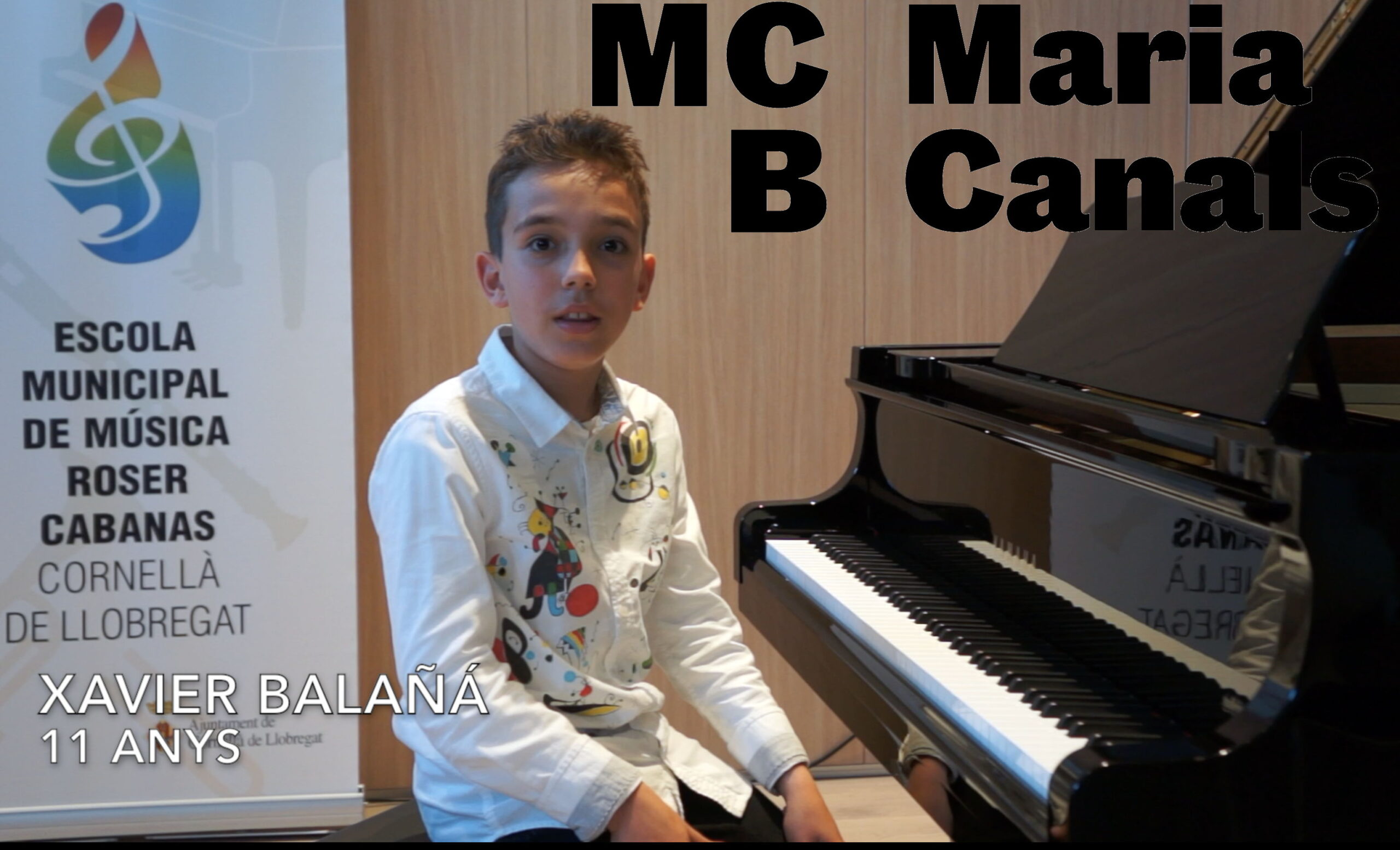 L’Orage de Burgmuller (Maria Canals)